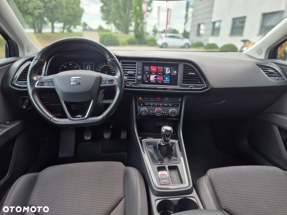Seat Leon 2.0 TDI DPF FR - 7