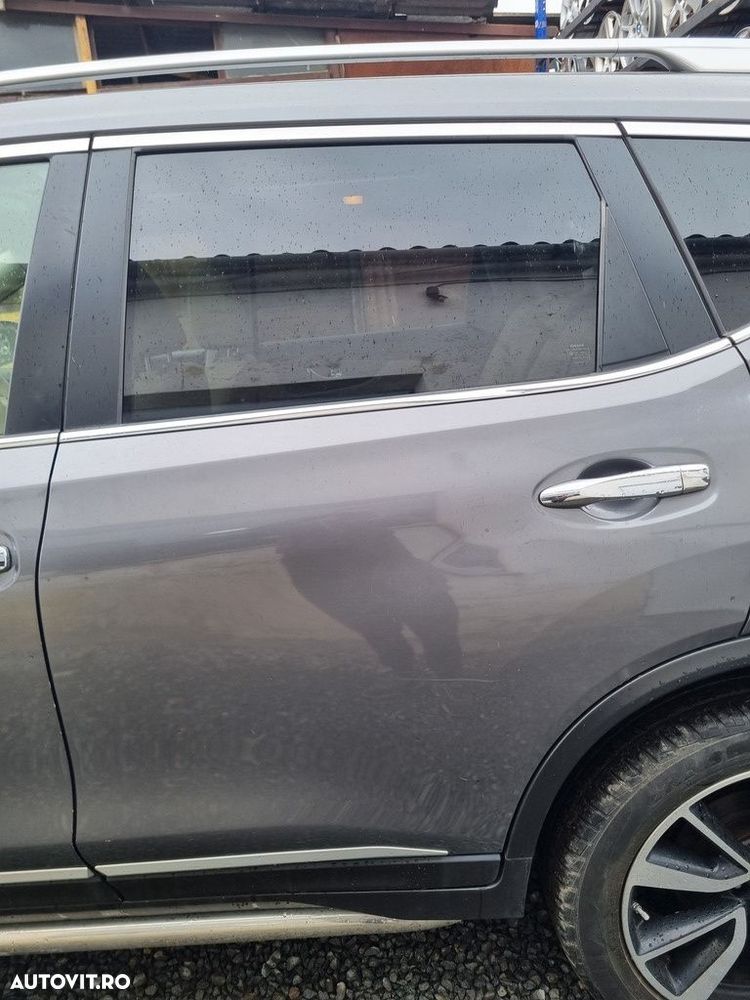 Usa Stanga Spate Nissan X - Trail T32 2014 - 2017 SUV 4 Usi Asgard Grey Kad (1248) - 1