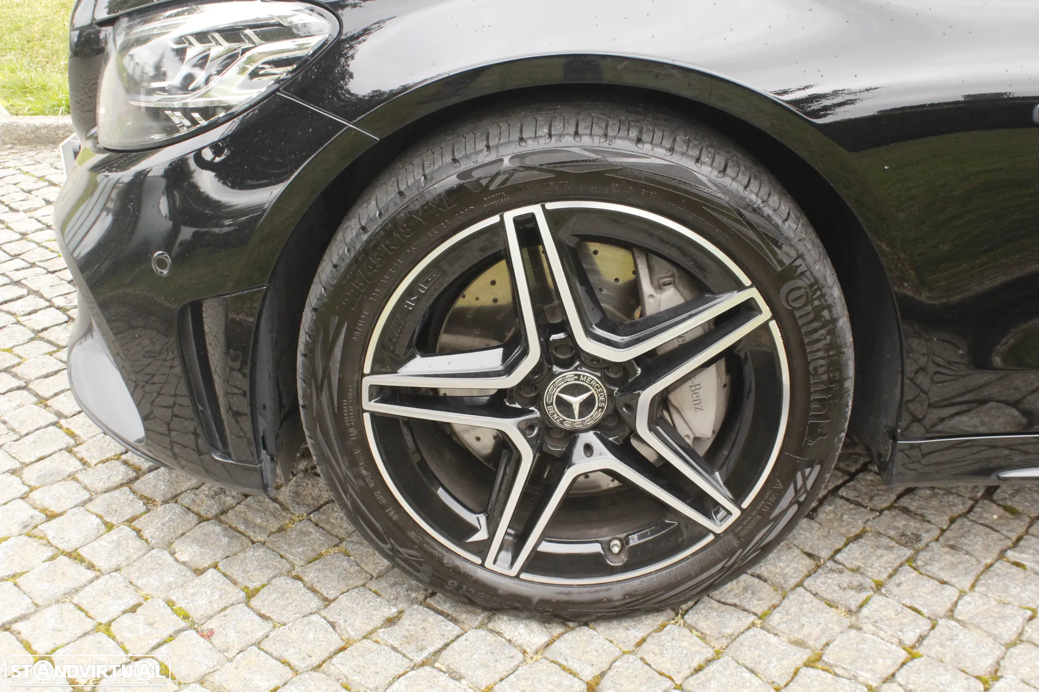 Mercedes-Benz C 300 de AMG Line - 10