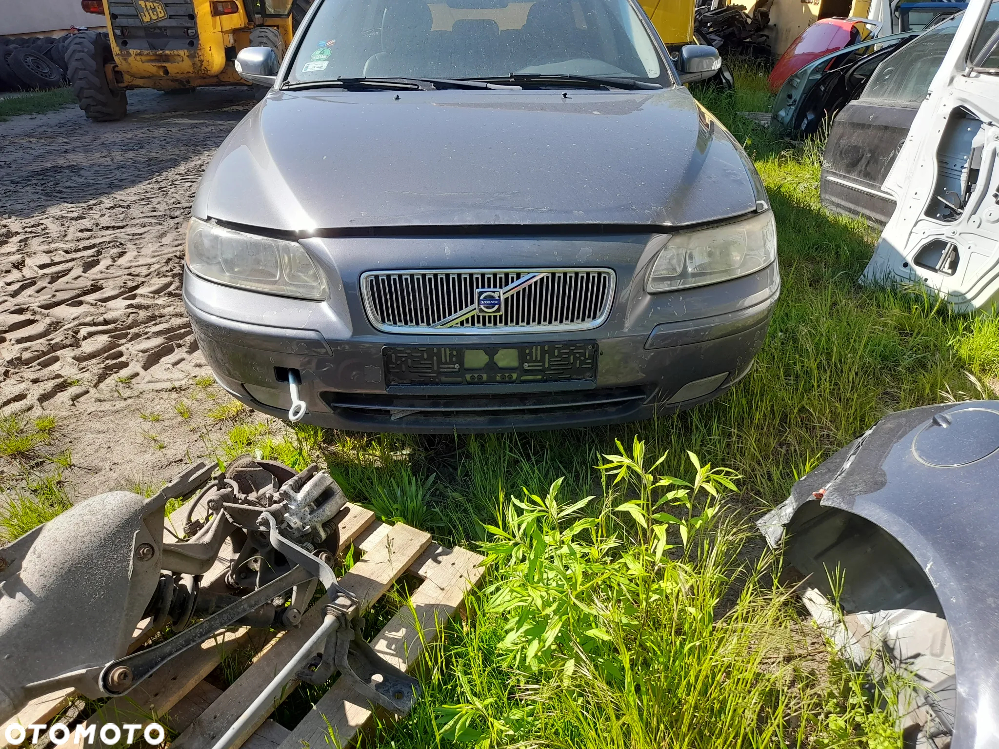 VOLVO V70 KOMBI  podłokietnik tunel środkowy - 3