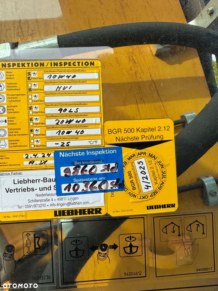 Liebherr 314 Litronic Rotator - 24