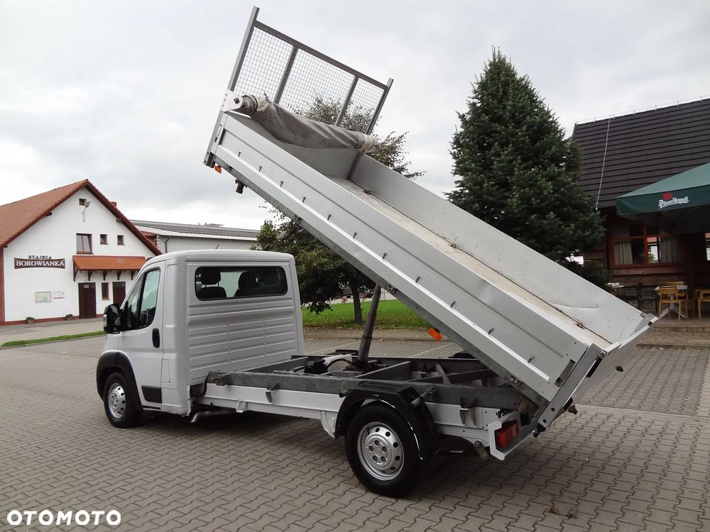 Fiat Ducato Skrzynia 3,90 WYWROTKA 3-stronna! - 19