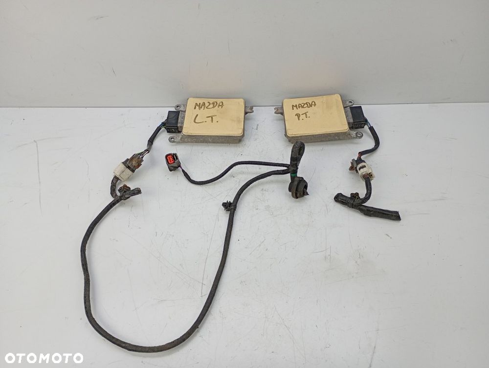 moduł sterownik świateł martwego pola prawy lewy mazda 6 II lift GH 2011r europa G33D-67Y80G G33D-67Y90G - 1