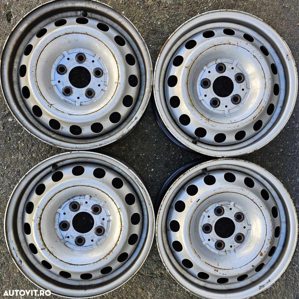 Jante De Tabla 16" 5x 112 Mercedes Vito / Viano - 1