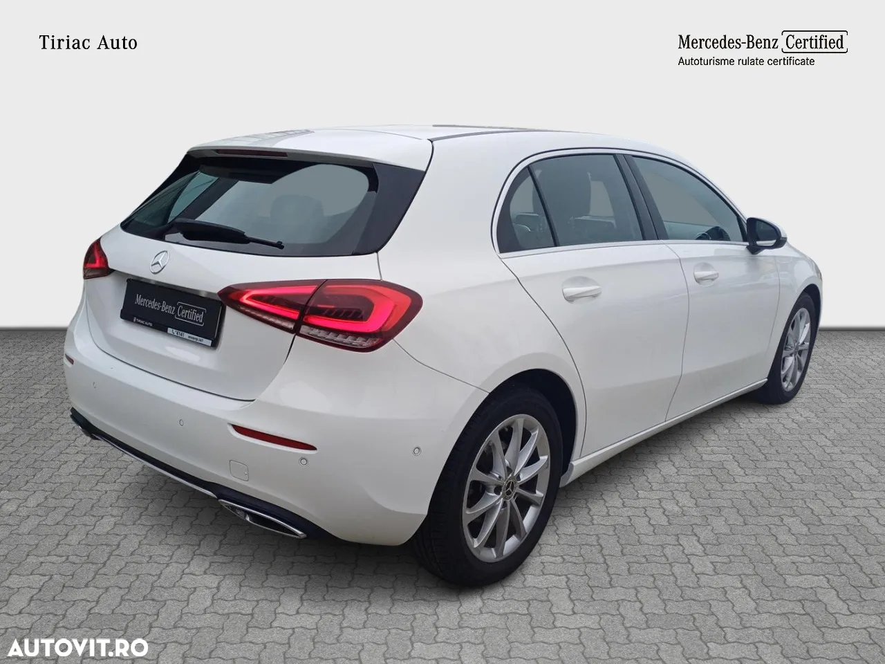 Mercedes-Benz A - 5