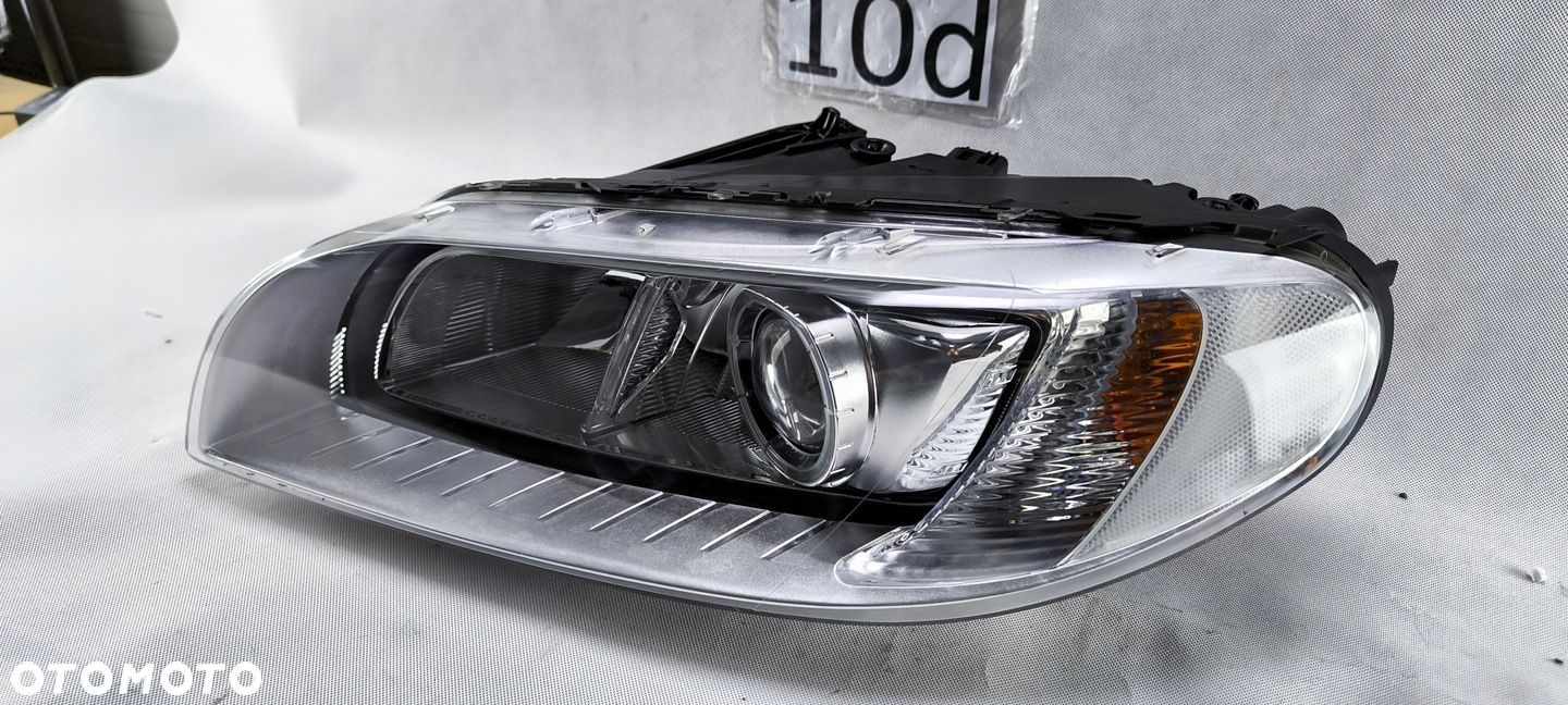 VOLVO V70 XC70 S80 2013- XENON PRAWY REFLEKTOR LAMPA 31420013 - 5