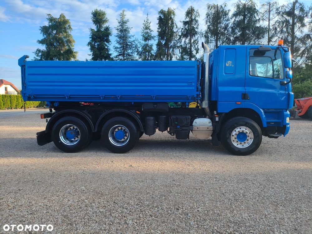 DAF CF 460  WYWROTKA BORDMATIK / 6x4 / - 4