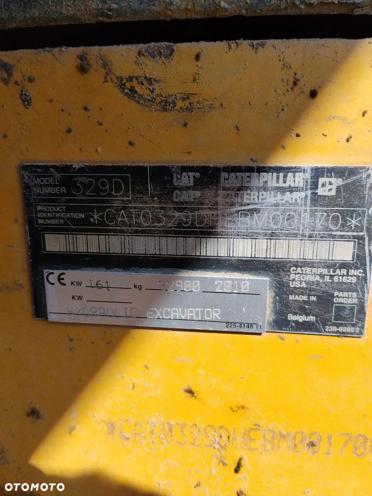 Caterpillar 329D - 3