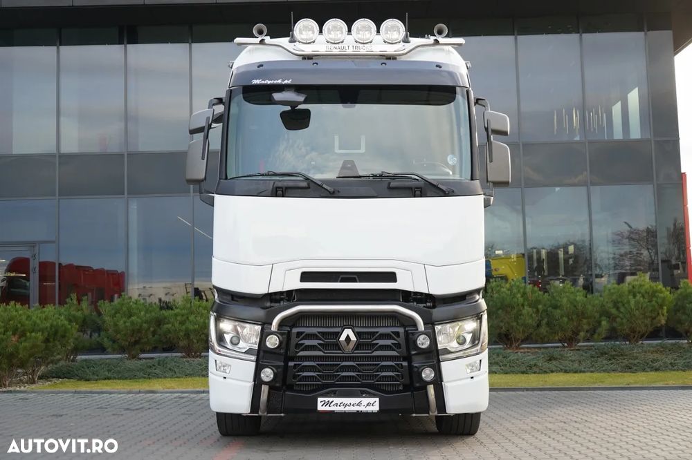 Renault T 520 / RETARDER / JANTE DIN ALIAJ / PIELE / MAXISPACE - 3