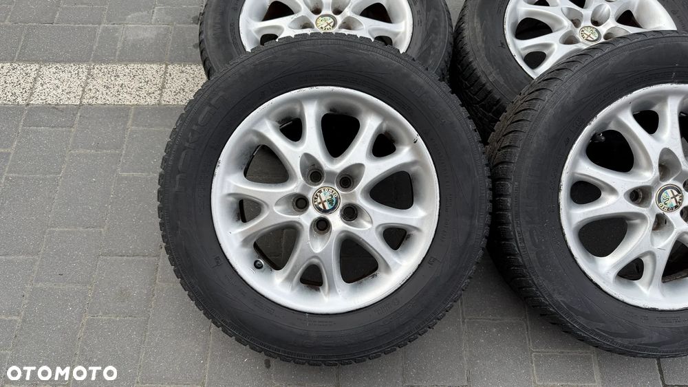 Koła r16 195/65 5x98 fiat alfa romeo felgi alufelgi ET41 - 3