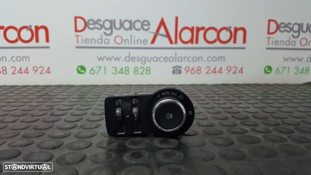 COMANDO DAS LUZES OPEL INSIGNIA BERLINA COSMO - 1