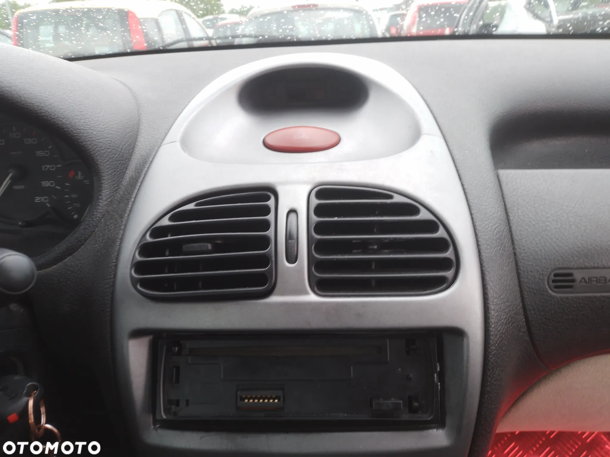 PEUGEOT 206 1.1 i (TU1JP) KOLOR EXLD CHŁODNICA WODY - 28