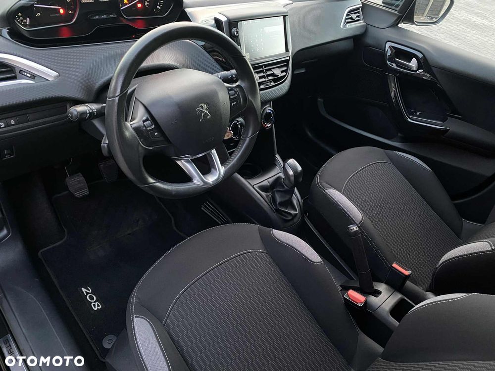 Peugeot 208 1.6 BlueHDi Allure S&S - 13