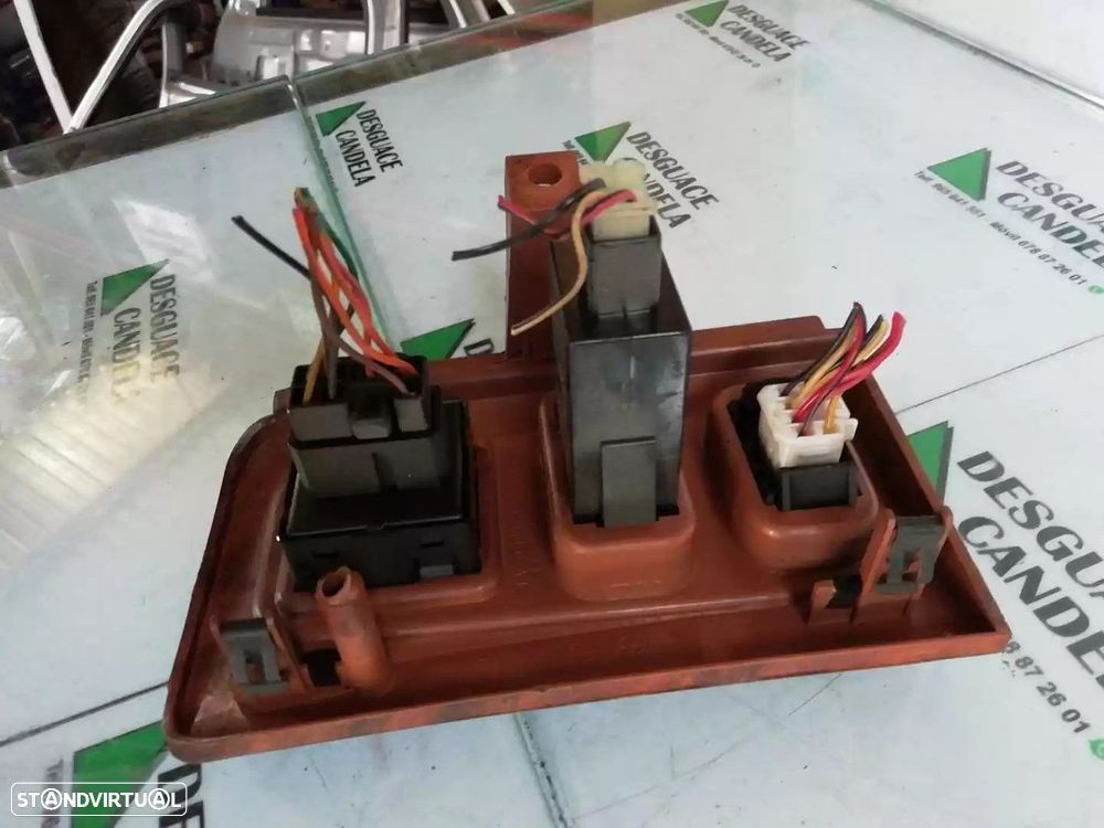 COMANDO LUZES KIA CARNIVAL I 2001 -NVE16595 - 4