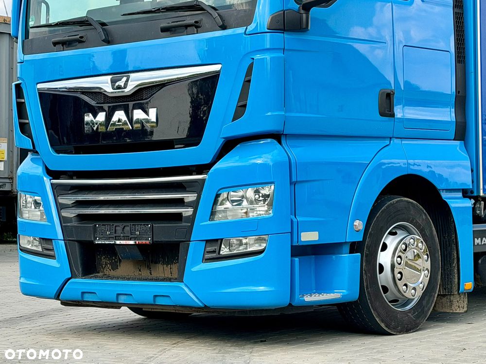 MAN TGX 18.360 / FIRANKA / WINDA / AUTOMAT / EURO 6 / SYPIALKA / SPROWADZONY / 2018 ROK - 12