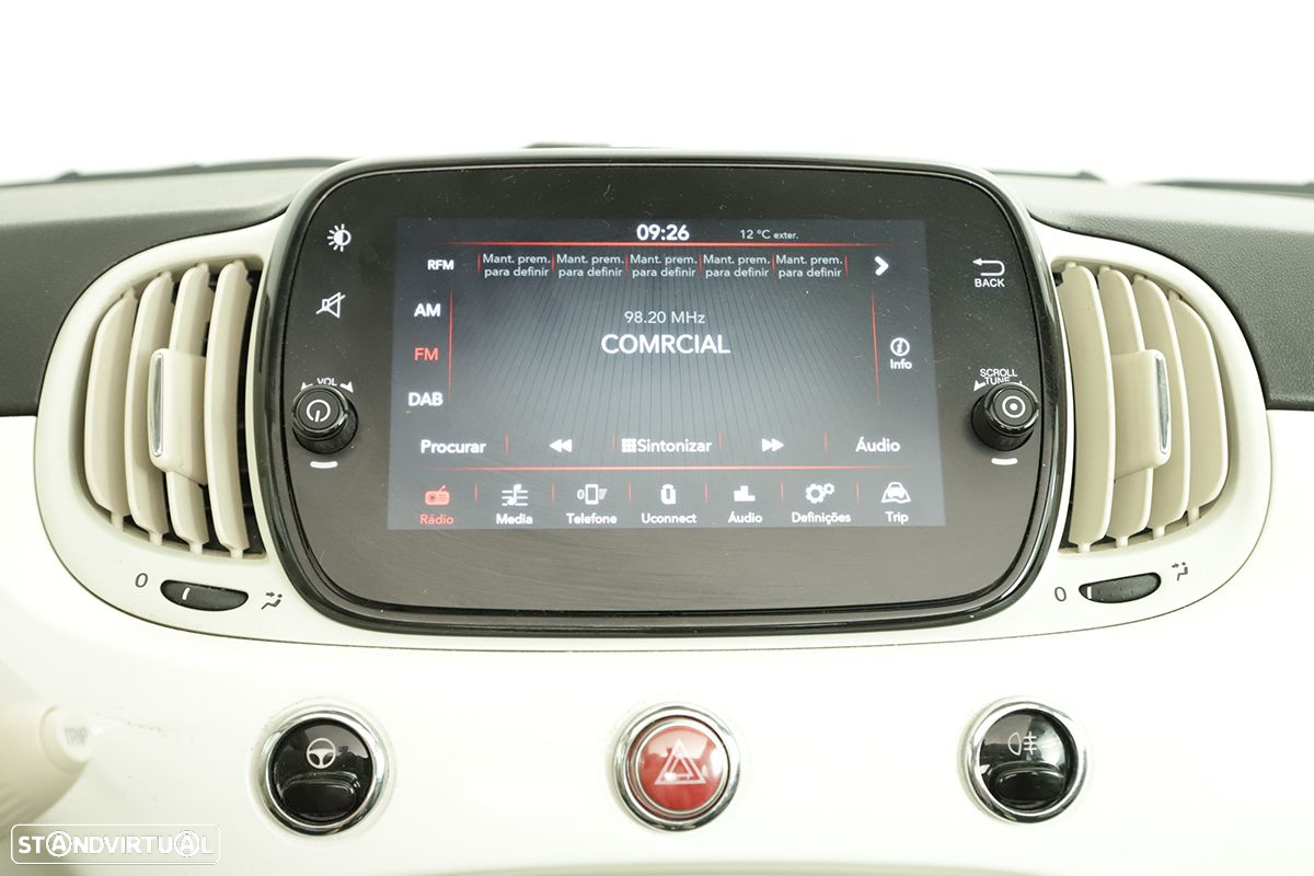Fiat 500C 1.0 Hybrid - 13