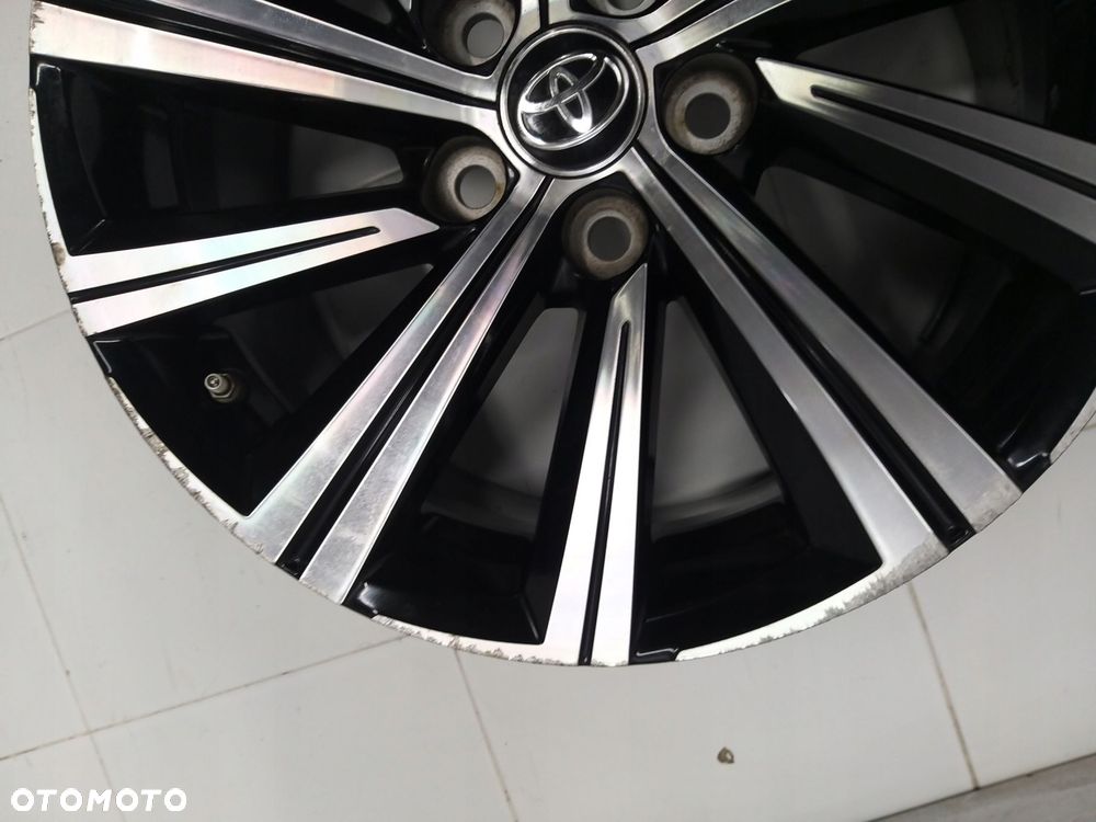 toyota corolla e21 lift felga aluminiowa r 17 7.5j et40 - 4