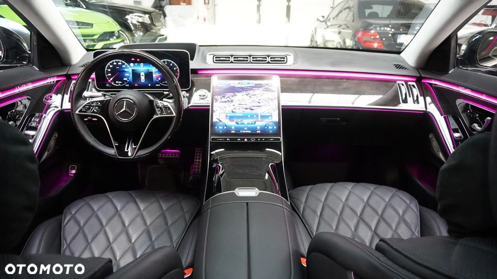 Mercedes-Benz Klasa S 580 4-Matic L AMG Line 9G-TRONIC - 7