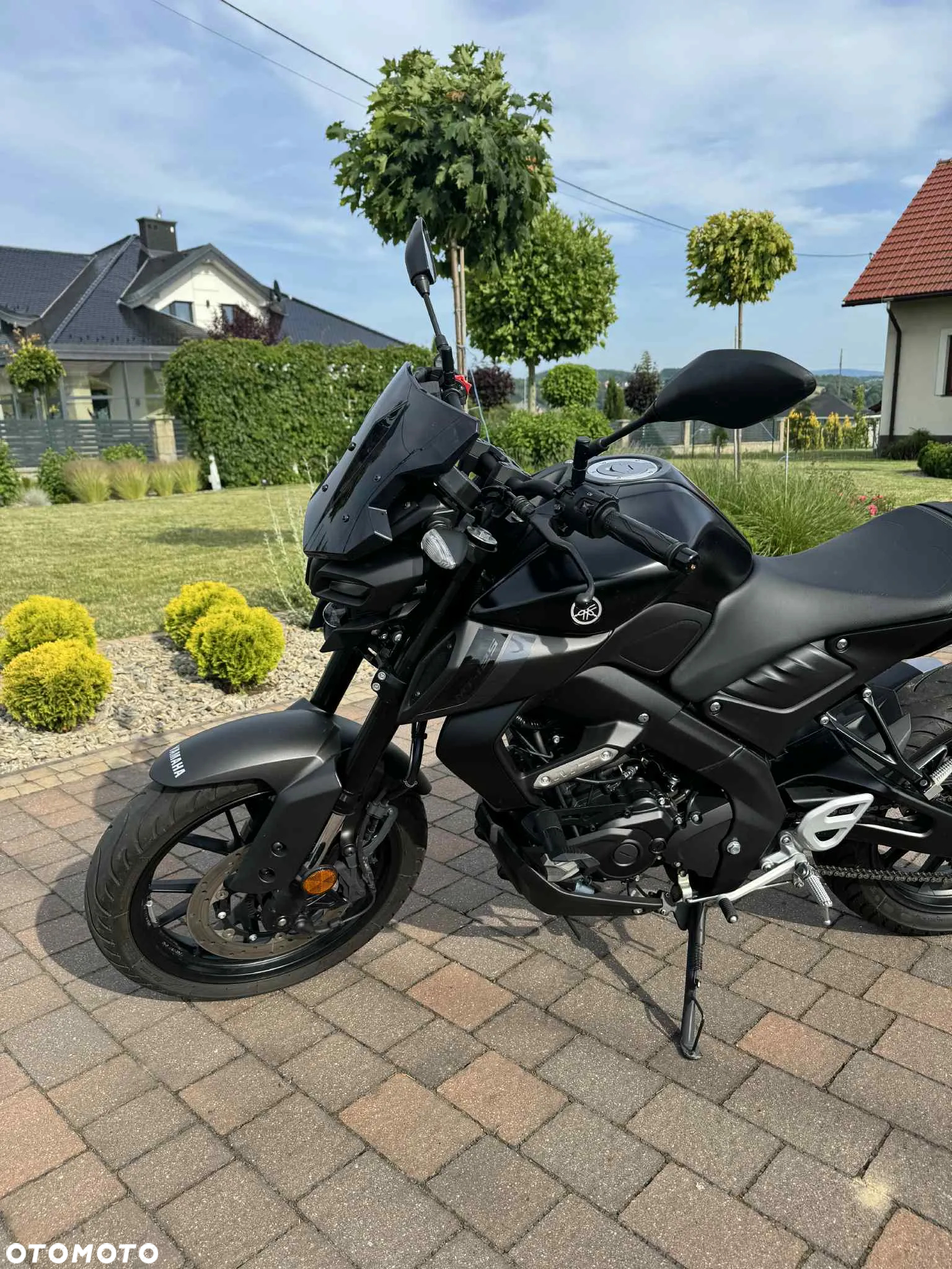 Yamaha MT - 9