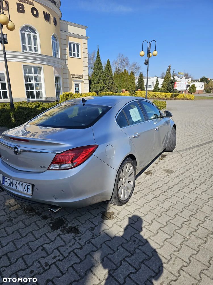 Opel Insignia 2.8 T V6 Cosmo 4x4 - 9