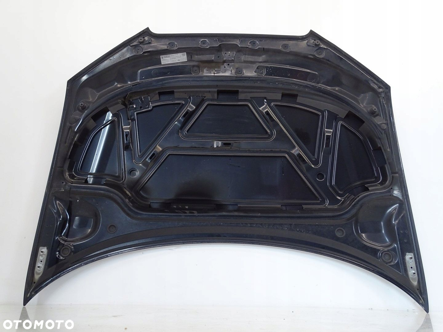 MASKA POKRYWA PRZÓD PRZEDNIA SILNIKA AUDI A3 8P LIFT 08-12R CZARNA LZ9Y - 14
