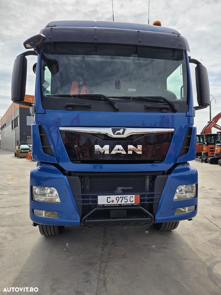 MAN TGS 18.510, 2020, 358.880km, KIT BASCULARE, Cutie viteze AUTOMATA+INTARDER 6 trepte, Frigider, Goarne, Jante Aluminiu, Rezervor aluminiu 600l, anv 315/80R22,5 80% ok, 510 CP euro 6 -2 ANI GARANTIE, posibil leasing 4 ani, STARE BUNA-PROMOTIE 37900 Eur - 11