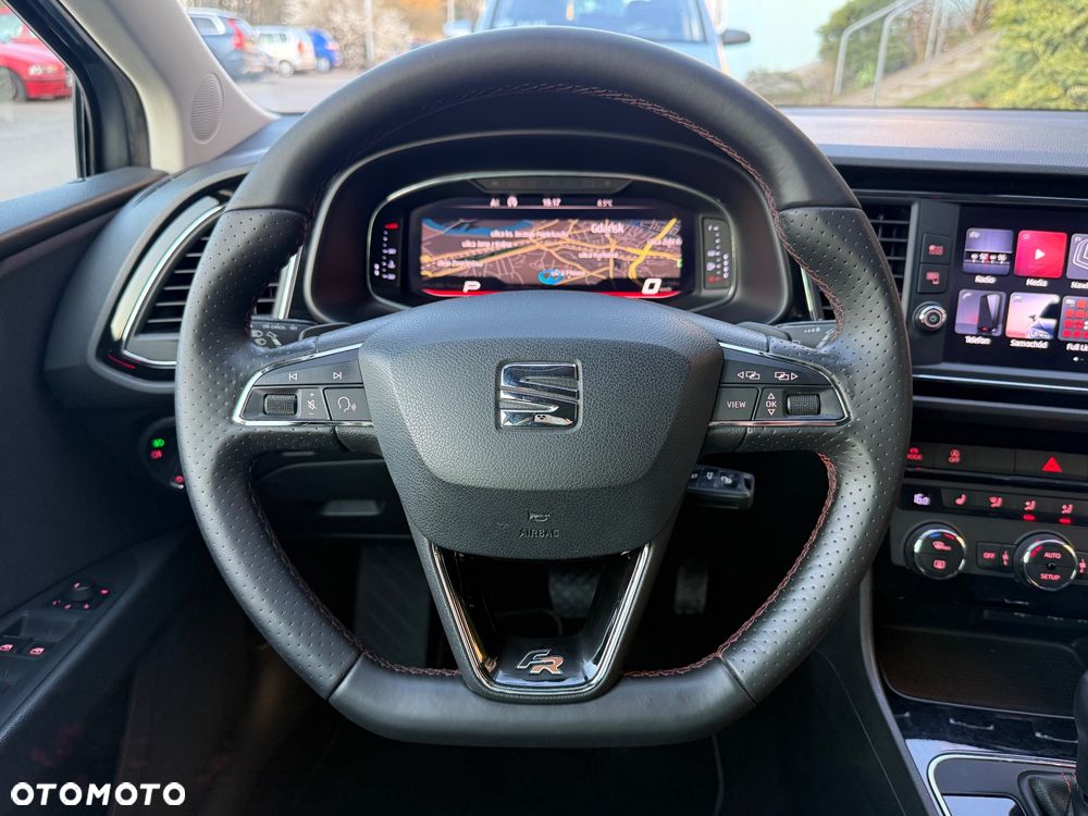 Seat Leon 2.0 TDI FR S&S DSG EU6 - 11