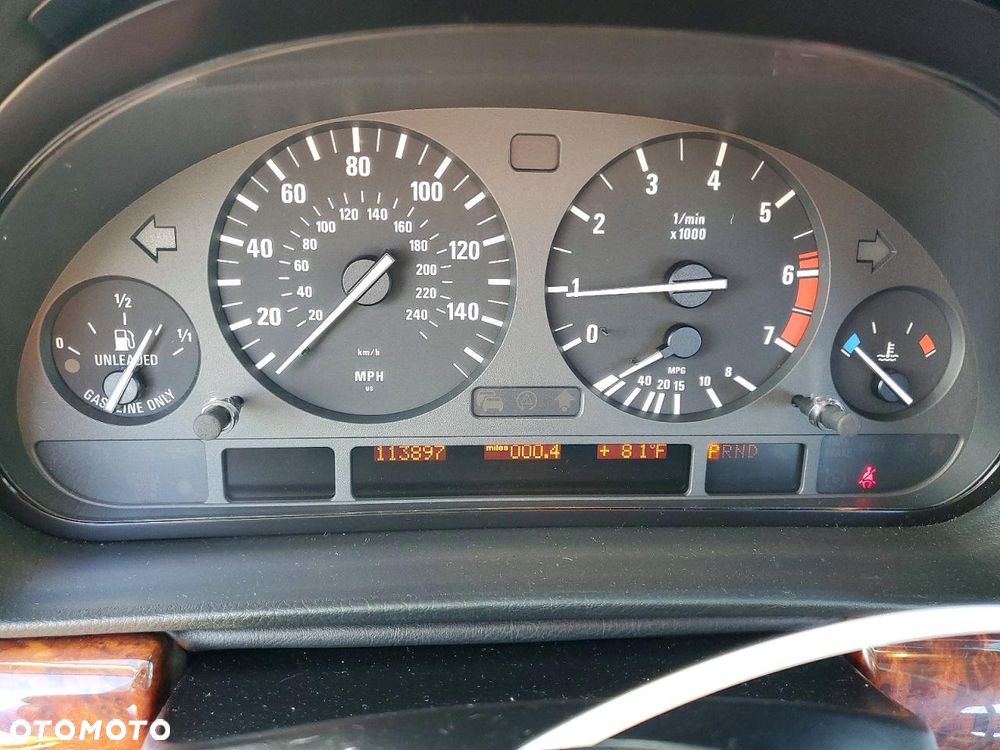 BMW Seria 7 740i - 9