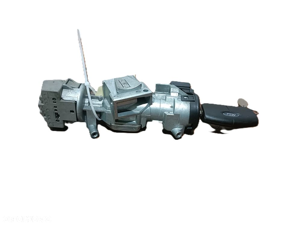 FORD FOCUS MK2 04-11 r. LIFT 1,6 TDCI STACYJKA + KLUCZYK 3M51-3F880-AE + - 4