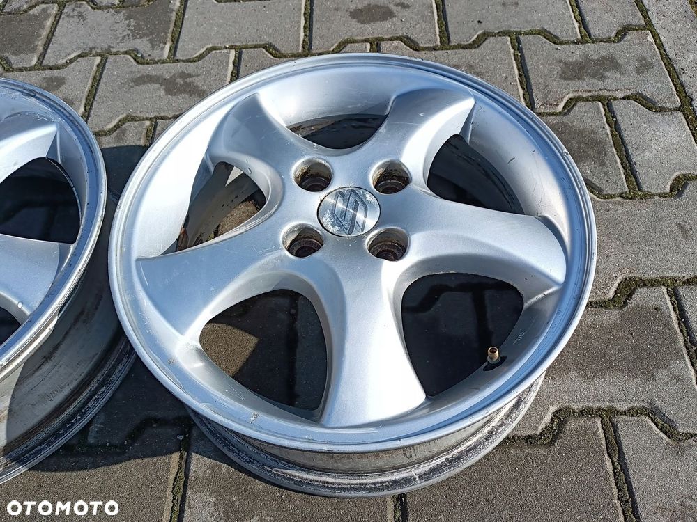 FELGA ALUMINIOWA SUZUKI 15" ET45 5JX15 - 2