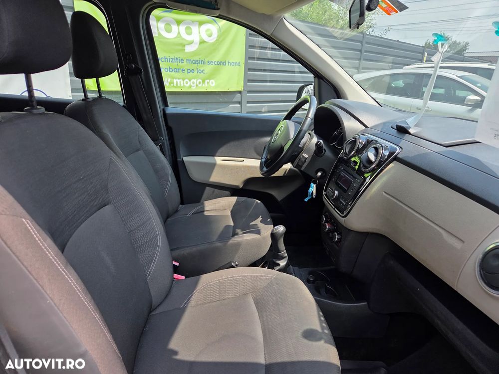 Dacia Lodgy dCi 90 Laureate - 5