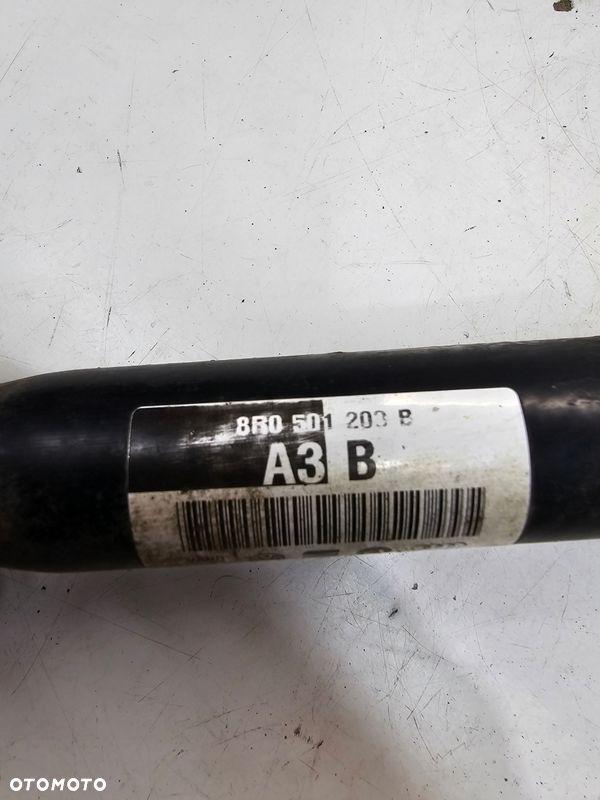 PÓŁOŚ LEWY LUB PRAWY TYŁ AUDI Q5 8R A6 C7 A7 8R0501203B - 5