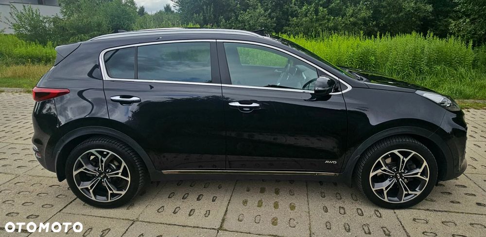Kia Sportage 2,0 CRDI AWD GT Line - 7