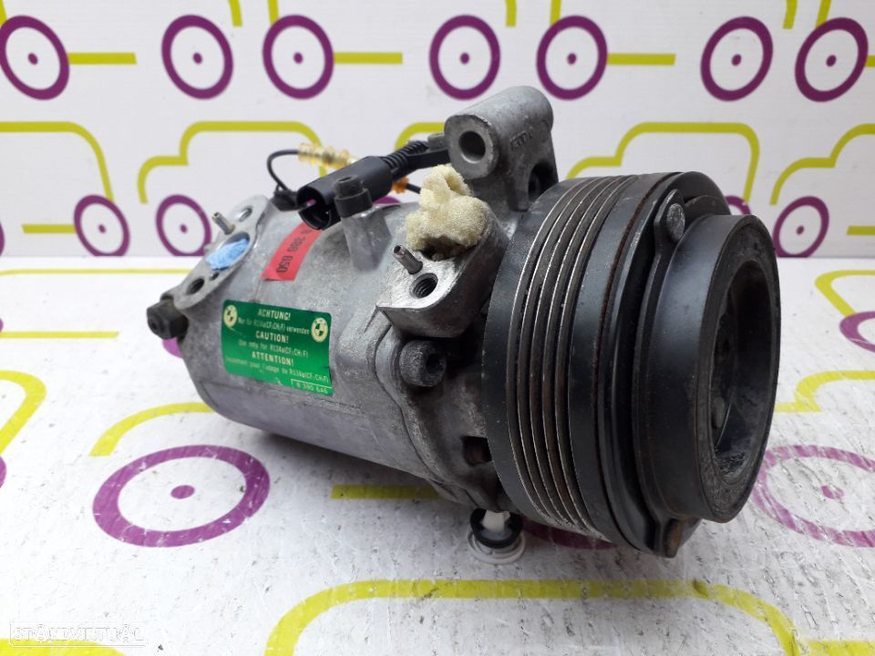 Compressor AC BMW Serie 3 2.0 D 136Cv de 2001 - Ref: 64528386650 - NO60080 - 3