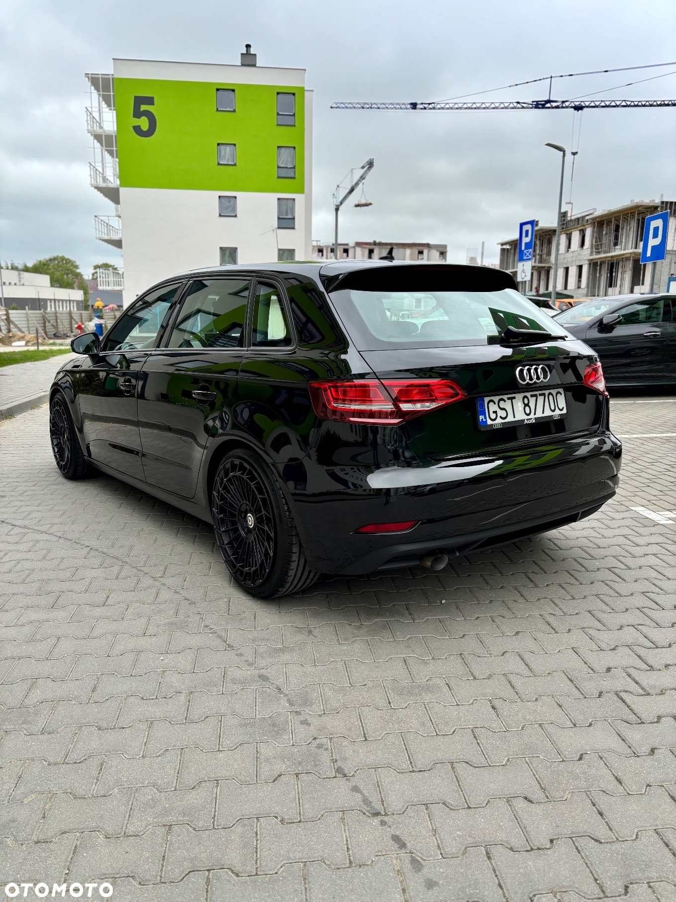 Audi A3 30 TDI Sportback S tronic - 9