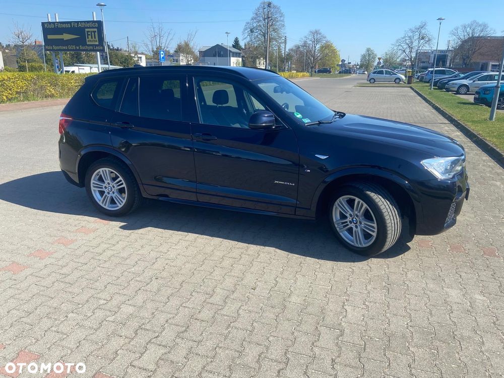BMW X3 xDrive20d M Sport - 4