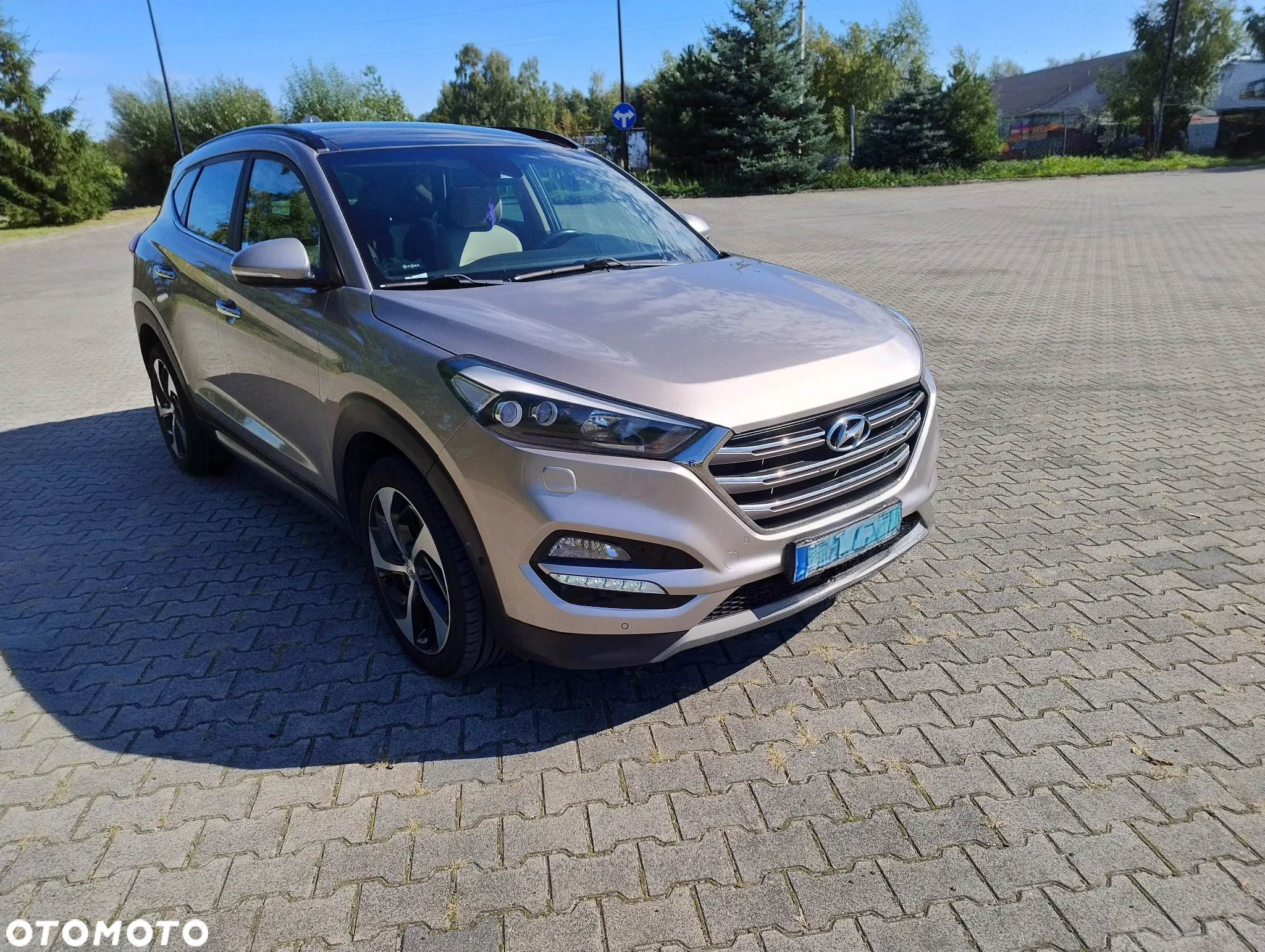 Hyundai Tucson 1.7 CRDI BlueDrive Premium 2WD DCT - 7