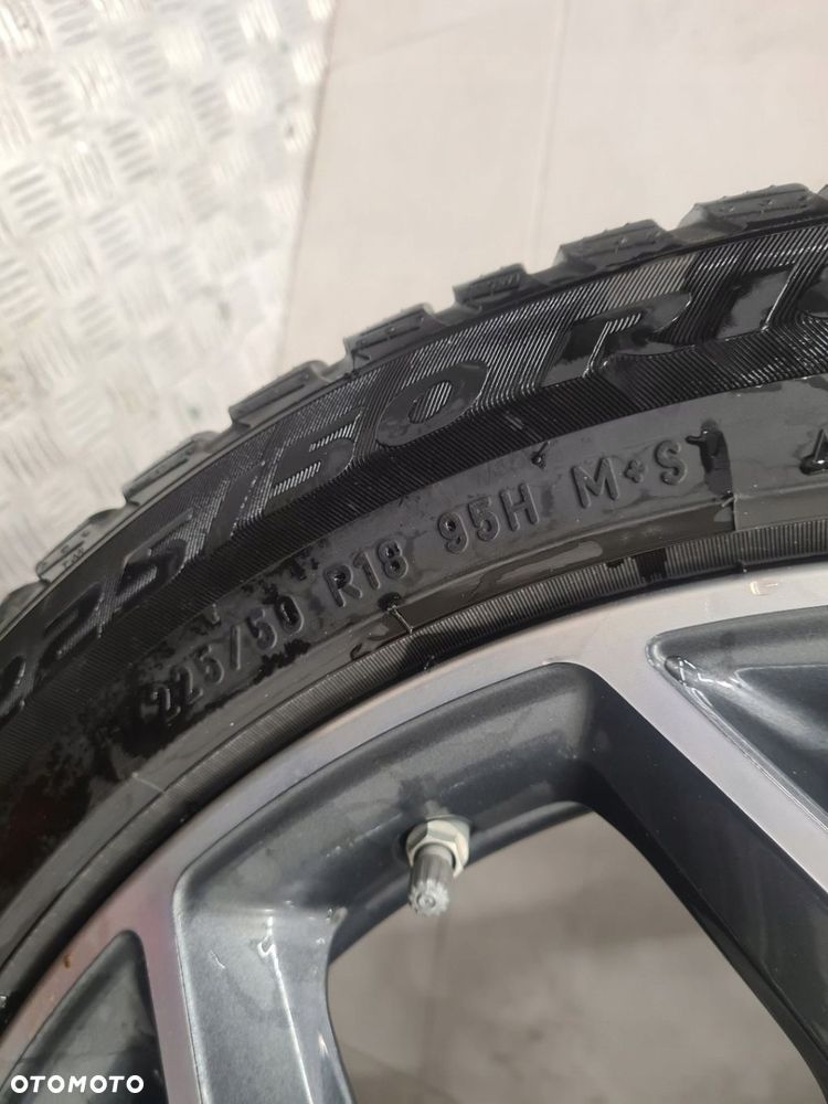 BMW F48 F39 KOŁA FELGI OPONY ZIMOWE 18 CALI 6856070 225/50R18 PIRELLI - 8