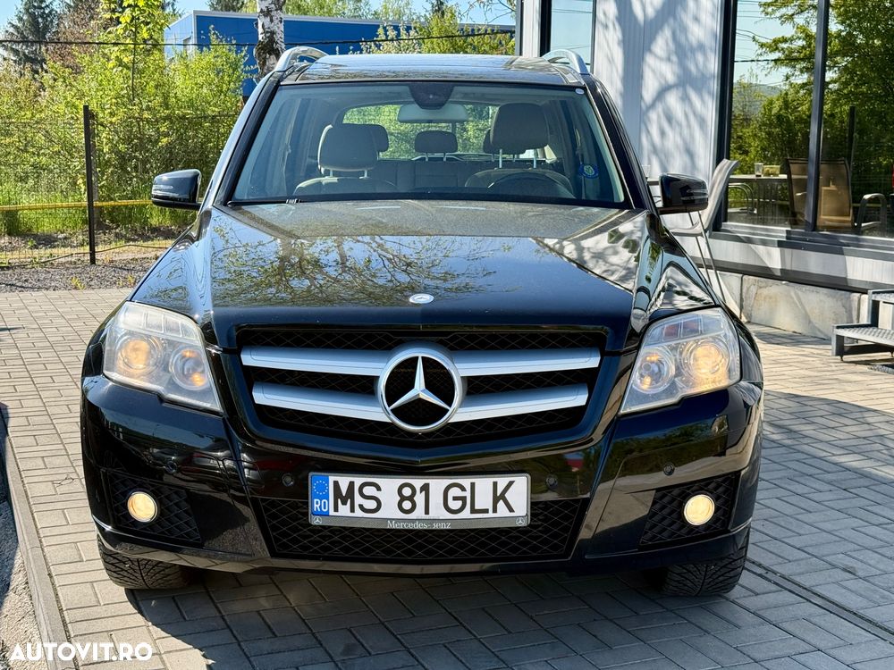 Mercedes-Benz GLK 220 CDI (BlueEFFICIENCY) - 11