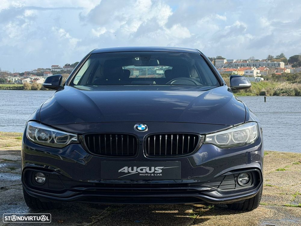 BMW 420 Gran Coupé d Line Sport Auto - 8