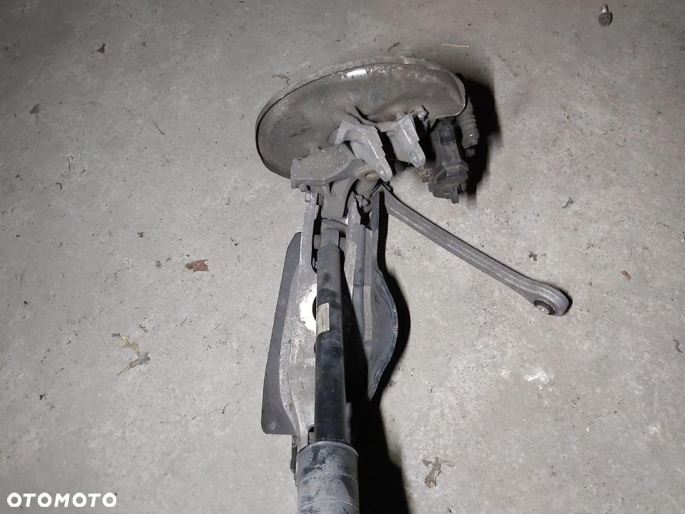 AUDI A6 C8 ZAWIESZENIE LEWE TYŁ 4K0505431K 4K0513035AD 80A505311B ZWROTNICA AMORTYZATOR WAHACZ - 2