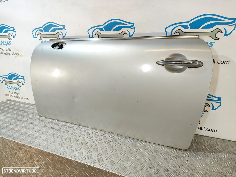 Porta Frente Frontal Esquerda Mini Cooper One R55 Clubman R56 R57 Cabrio R58 Coupe R59 Roadster - 3