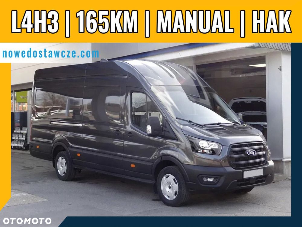 Ford transit FORD TRANSIT VAN TREND 2.0 ECOBLUE 165KM LDT 6.2 M6 350 L4 RWD - 2