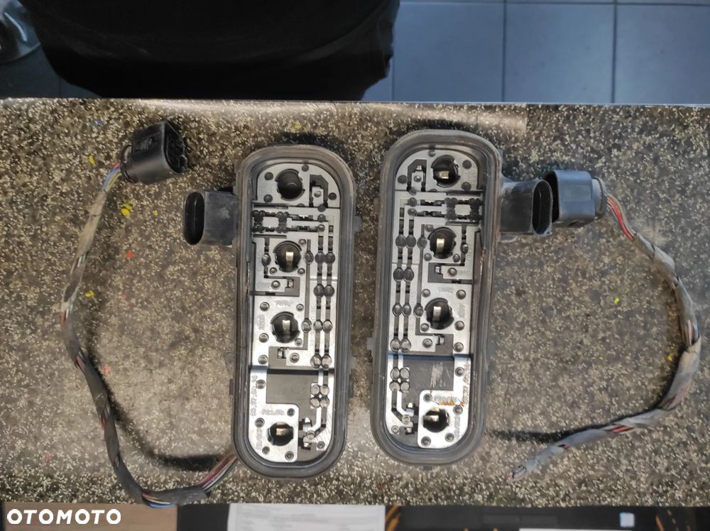 AUDI A4 B6 AVANT WKŁAD LAMPY PRAWY LEWY TYŁ KOMBI 8E9945258 8E9945257 CAŁE WYSYŁKA !!!!! - 5