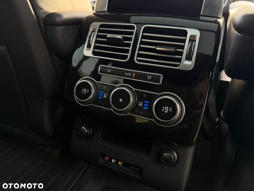 Land Rover Range Rover V8 Supercharged Autobiography Black - 31