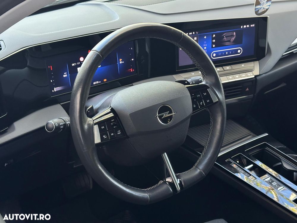 Opel Astra 1.2L Turbo Start/Stop AT8 Elegance - 12