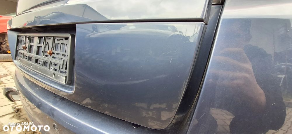 Opel Signum Klapa Bagażnika Tył Tylna Lakier Z168 - 9