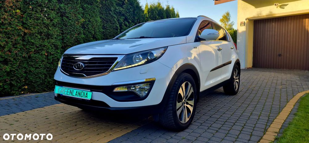 Kia Sportage 2,0 CRDI AWD Spirit - 1