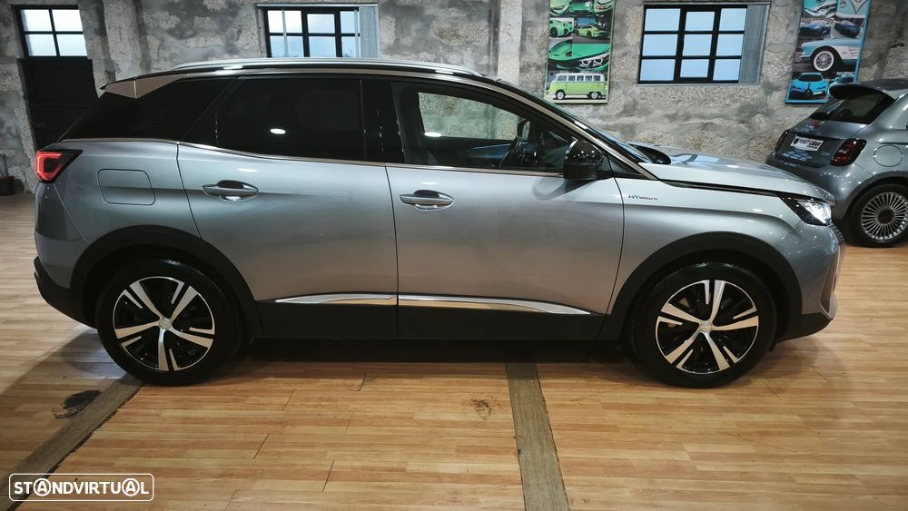 Peugeot 3008 1.6 Hybrid4 GT Line e-EAT8 - 8