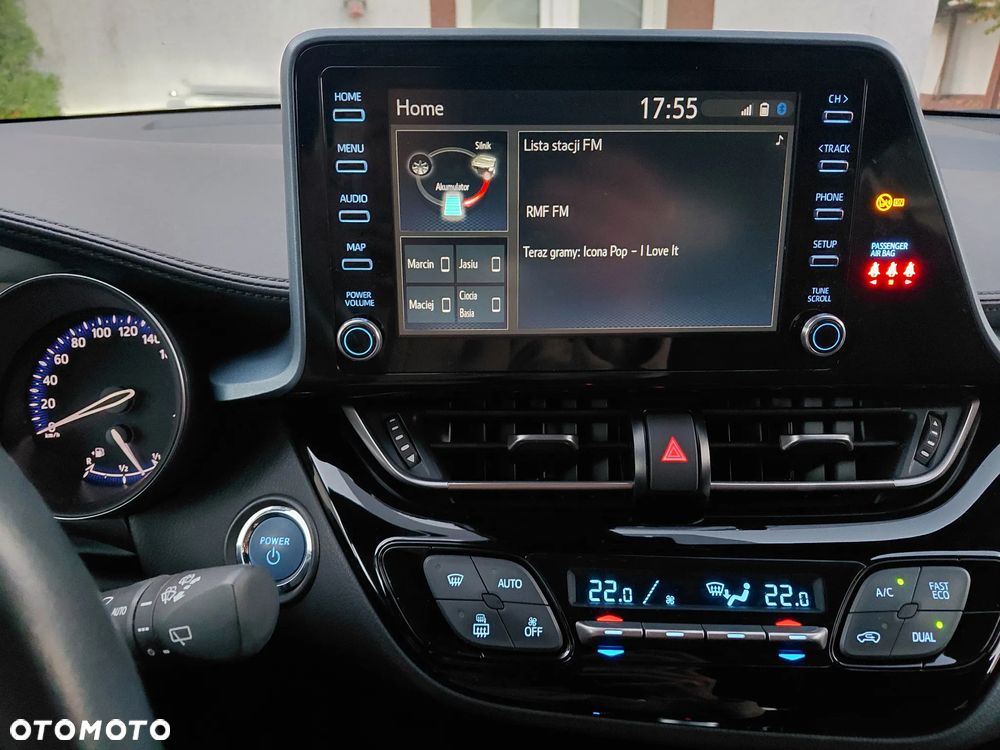 Toyota C-HR 1.8 Hybrid GPF Comfort - 18